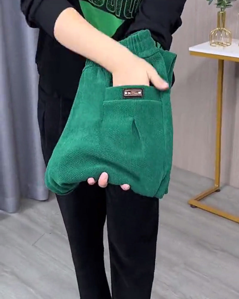 Andrea's™ | Einfarbige Stretch-Skinnyhosen