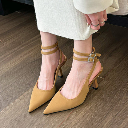 Elegante spitze High Heels von Andrea Serena