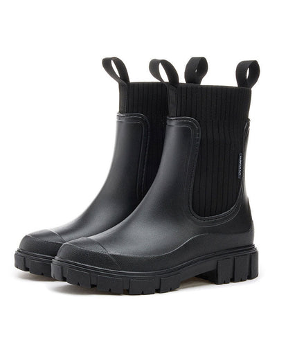 Andrea's™ | Stiefel Wasserdicht Rutschfest Dicke Sohle Mittelschaft