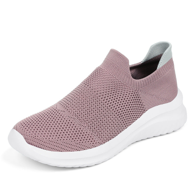 Leichte Andrea Serena Mesh-Walking-Sneaker