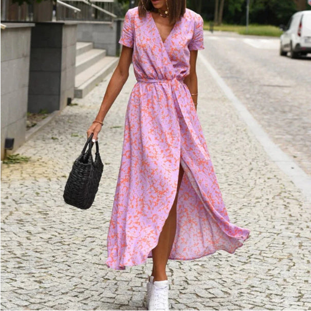 Andrea's™ | Sommerkleid mit lebhaften Prints