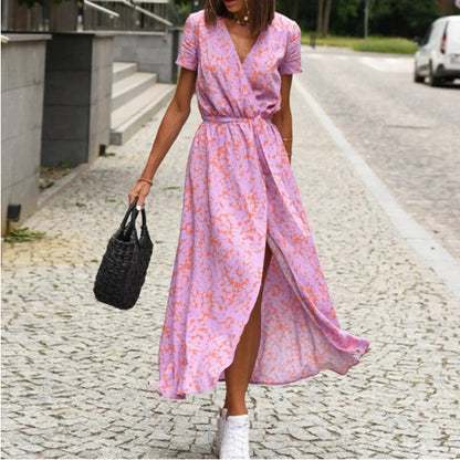 Andrea's™ | Sommerkleid mit lebhaften Prints