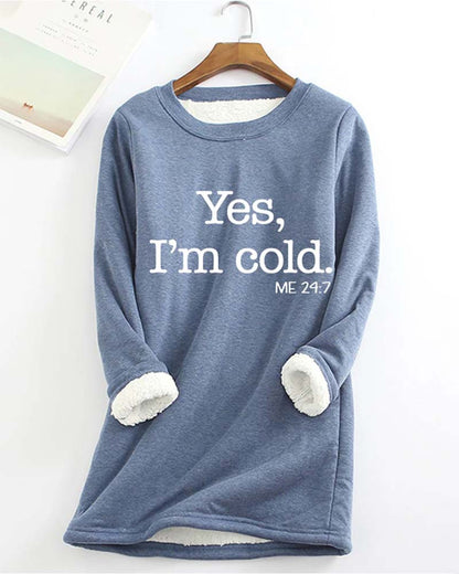 Andrea's™ | Freizeithose aus Fleece mit Buchstaben-Print