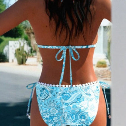 Bikini mit lebendigem Print von Andrea Serena