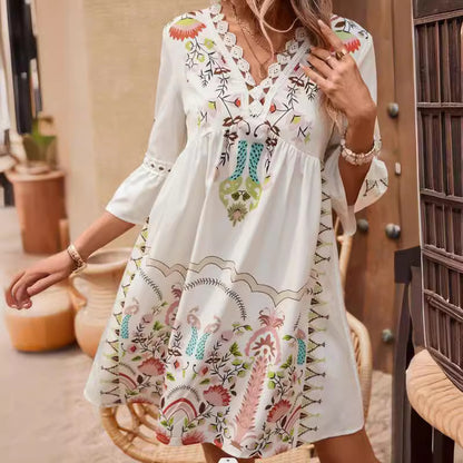 Andrea's™ | Klassisches Boho-Sommerkleid