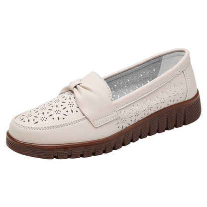 Elegante und bequeme Andrea Serena Slipper aus Leder