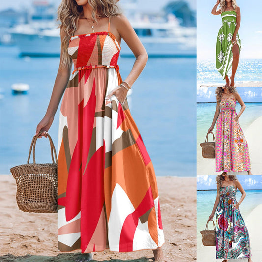 Vibrant Andrea Serena Pinterest-Inspired Swing Dress