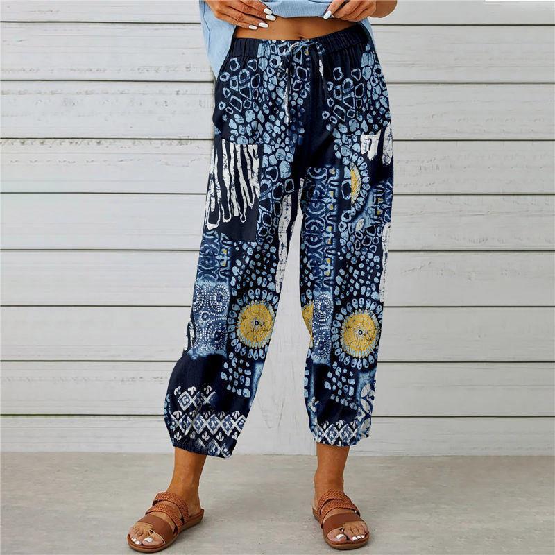 Boho-Blumen-Jumpsuit von Andrea Serena für jeden Tag