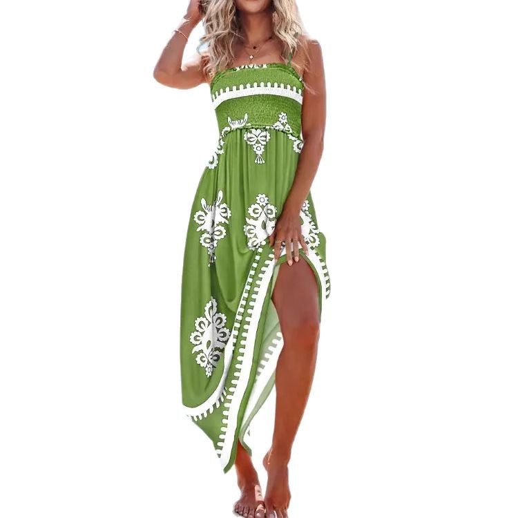 Strahlendes, von Andrea Serena und Pinterest inspiriertes Swingkleid