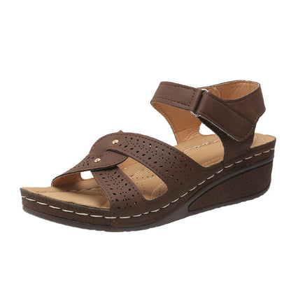 Elegante Keilsandalen von Andrea Serena