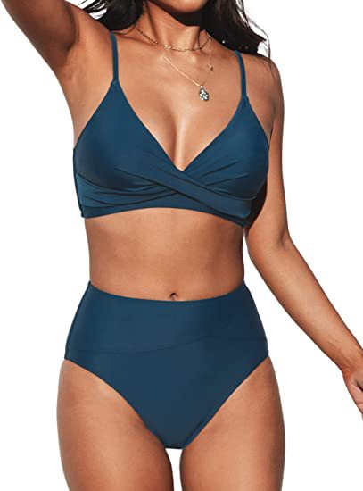 Schickes Bikini-Set mit Schleife von Andrea Serena