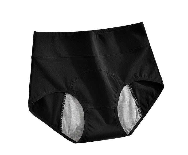 Andrea's™ | Bequeme, hoch taillierte Vollbedeckungs-Panties aus reiner Baumwolle