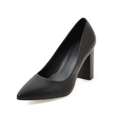 Elegante Pumps mit Blockabsatz von Andrea Serena