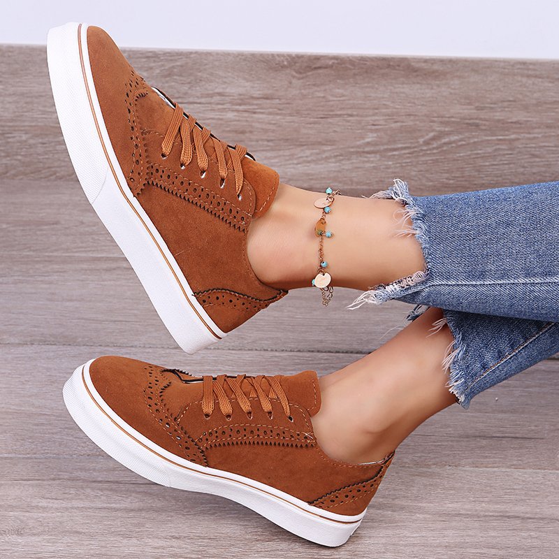 Andrea Serena Canvas-Sneaker für jeden Tag – Komfortabel und bequem