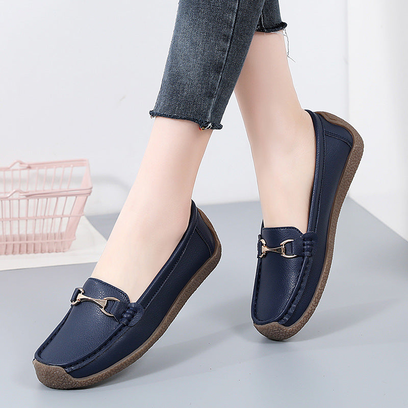 Comfort Wedge Loafers von Andrea Serena