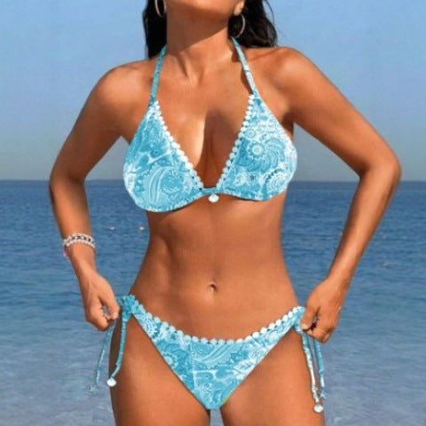 Bikini mit lebendigem Print von Andrea Serena