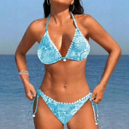 Bikini mit lebendigem Print von Andrea Serena