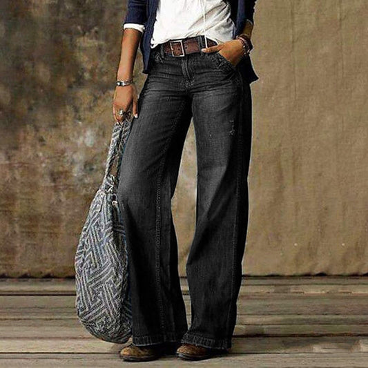 Andrea's™ | Jeans mit geradem Bein