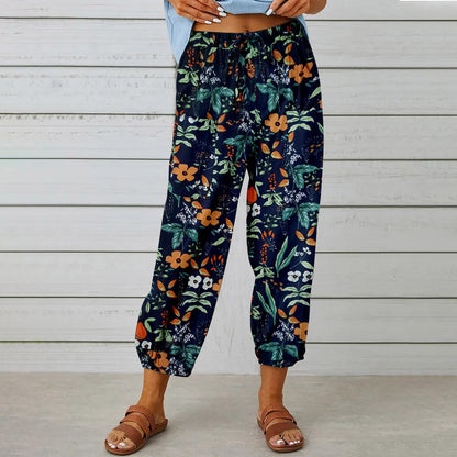 Boho-Blumen-Jumpsuit von Andrea Serena für jeden Tag