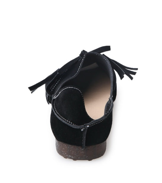 Pinterest-inspirierte Andrea Serena Schleifen-Loafer