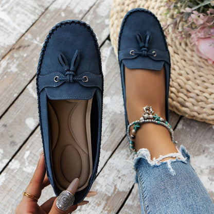 Klassischer Komfort: Andrea Serena Damen-Loafer