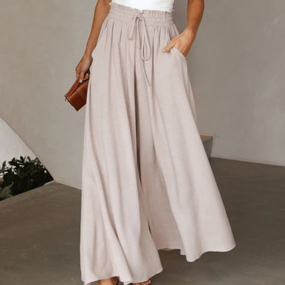 Andrea's™ | Bedruckte Hose mit weitem Bein