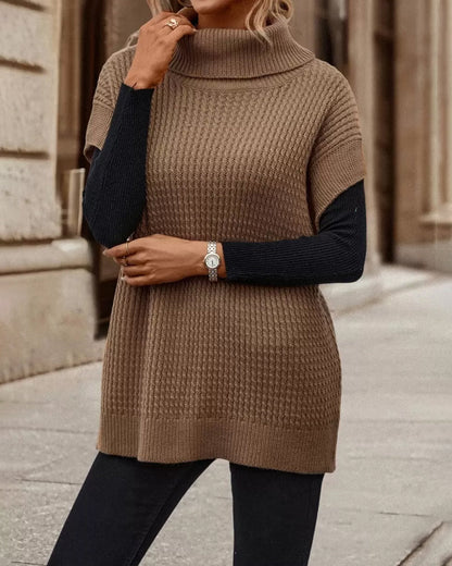 Andrea's™ | Komfortabler Pullover mit hohem Kragen