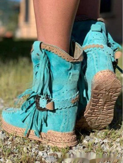 Andrea's™ | Modische neue Damen-Stiefeletten für die Freizeit