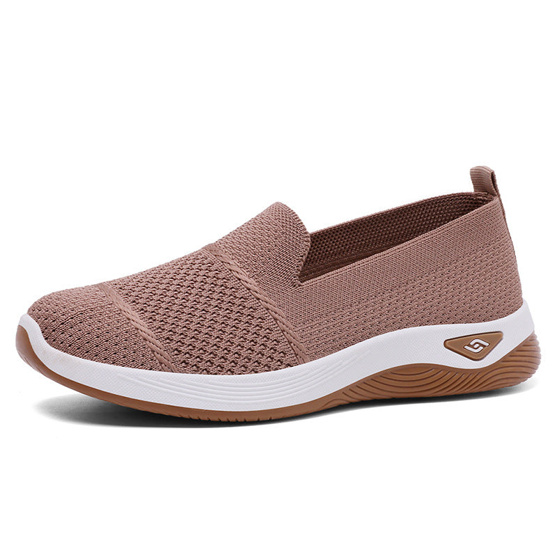 Bequeme Strick-Sneaker zum Hineinschlüpfen von Andrea Serena