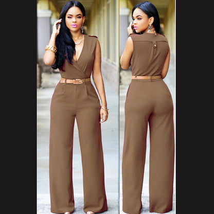 Andrea's™ | Frauen Jumpsuits Hosen