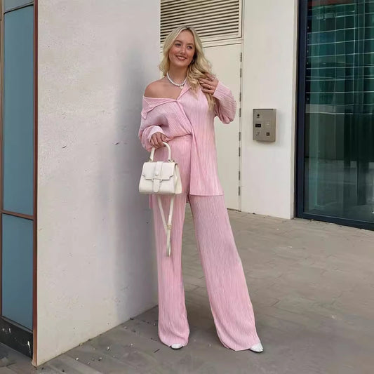 Andrea's™ | Falten-Sommer-Outfit im Set