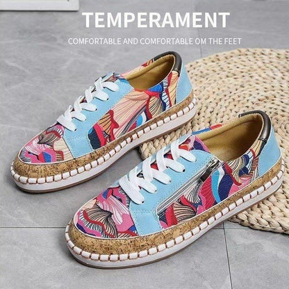 Andrea's™ | Ethno-Style Schuhe mit Print