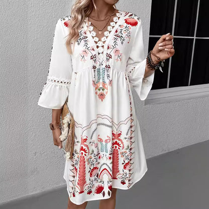 Andrea's™ | Klassisches Boho-Sommerkleid