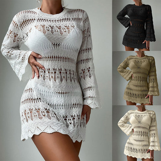 Chic Crochet Andrea Serena Beach Bikini Cover Up