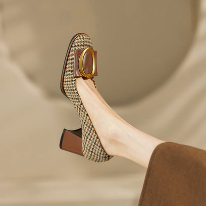 Elegante Metal Heels mit Schleife von Andrea Serena
