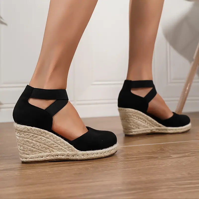 Elegante Andrea Serena Sportsandalen in Übergrößen