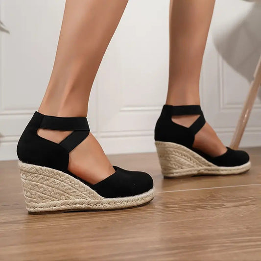 Elegante Andrea Serena Sportsandalen in Übergrößen