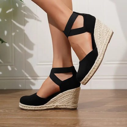 Elegante Andrea Serena Sportsandalen in Übergrößen