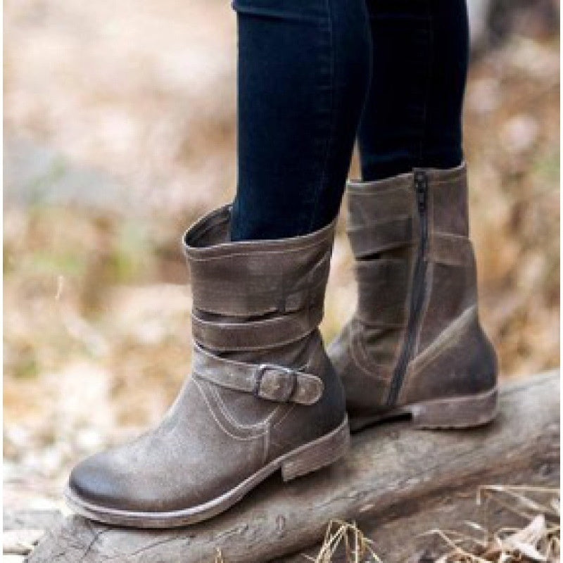 Andrea's™ | Modische Damen-Stiefeletten für den Herbst