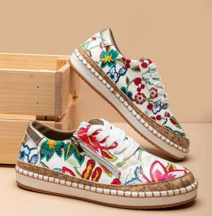 Andrea's™ | Ethno-Style Schuhe mit Print