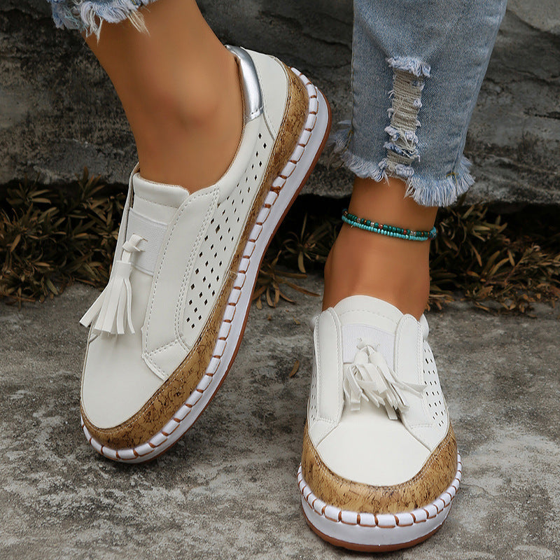 Andrea's™ | Damen-Canvas-Sneaker