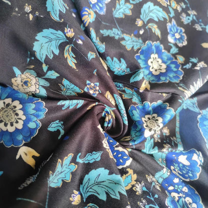 Boho-Blumenkleid Andrea Serena mit Quasten