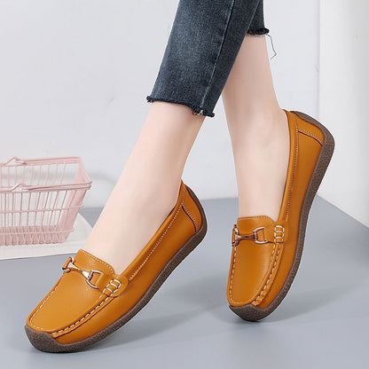 Comfort Wedge Loafers von Andrea Serena
