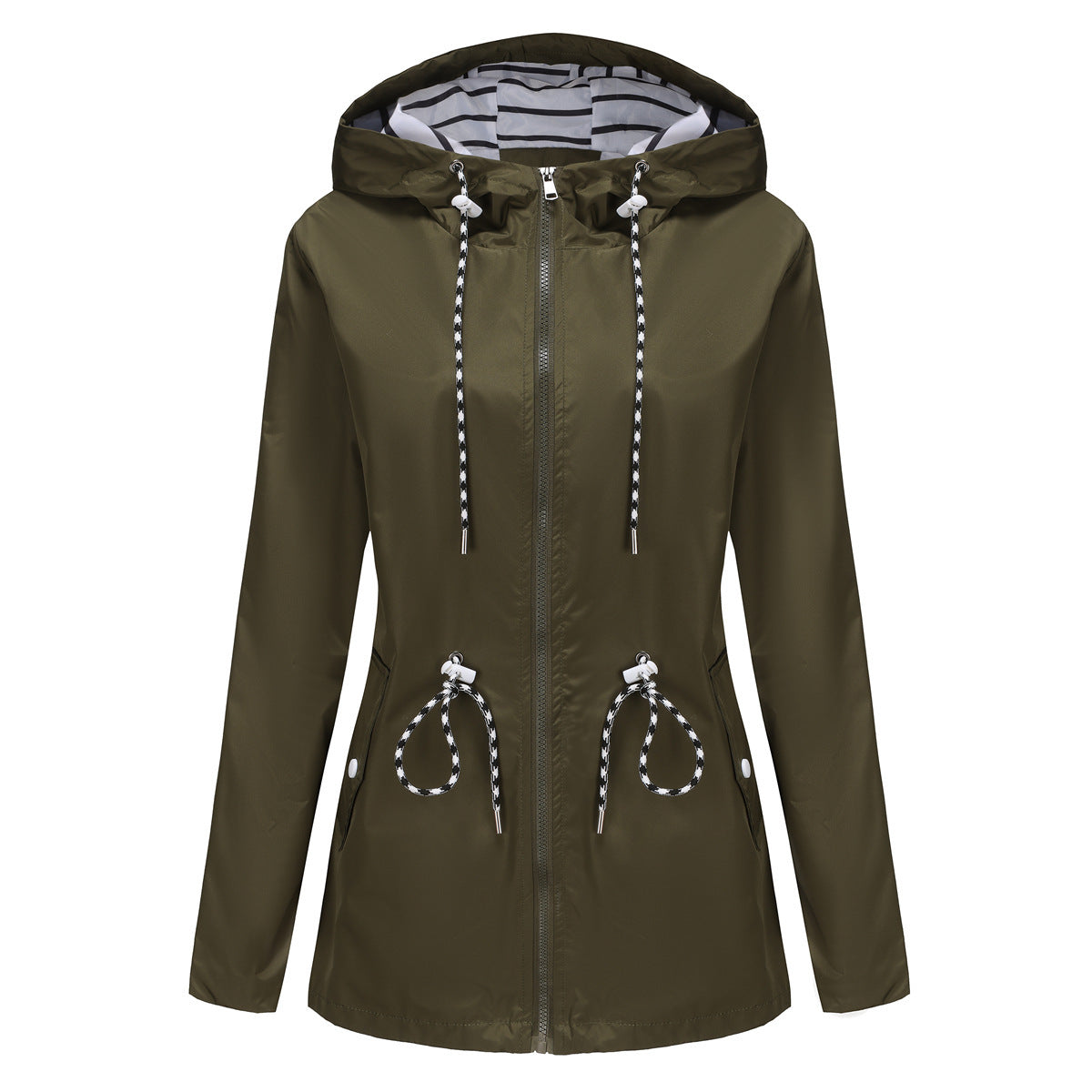 Andrea's™ | Damen Leichte Windjacke mit Kapuze