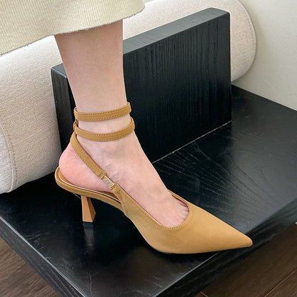 Elegante spitze High Heels von Andrea Serena