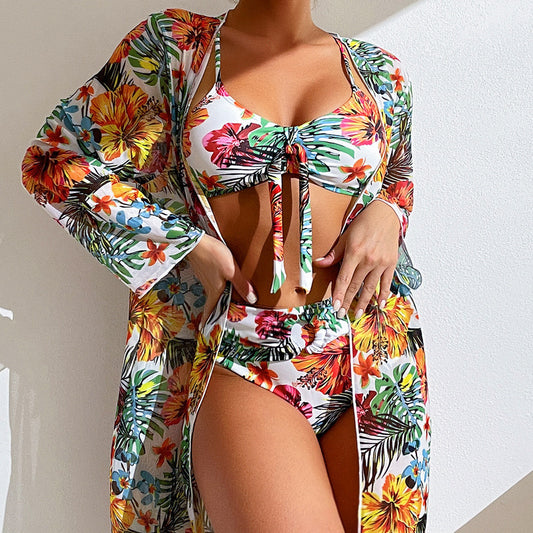 Andrea's™ | Geblümtes Bikini-Set