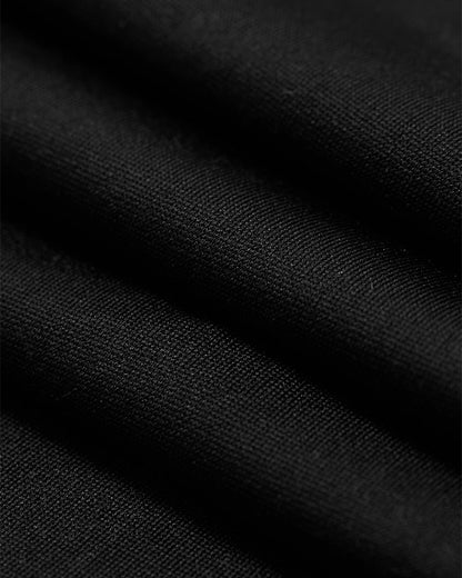 Andrea's™ | T-Shirt Eng anliegendes, langärmliges T-Shirt