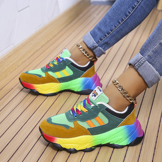 Andrea's™ | Damen-Sportschuhe mit dicker Sohle