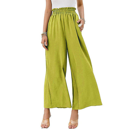 Pinterest-inspirierte Andrea Serena Wide Leg Hose