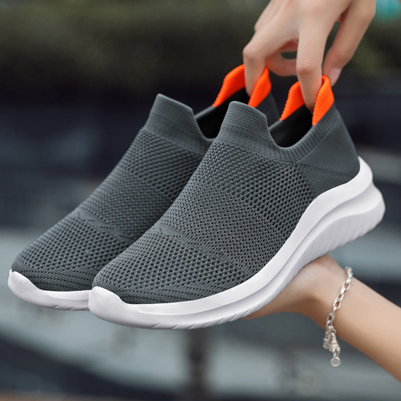 Leichte Andrea Serena Mesh-Walking-Sneaker